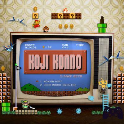 Koji Kondo especial: videojuego en el personal