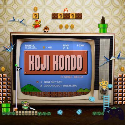 Special Koji Kondo: video game on staff