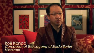 Special Koji Kondo: video game on staff