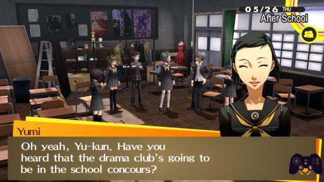 Persona 4 Golden Guide - Guía completa de Social Link por Yumi / Ayane (Sun)