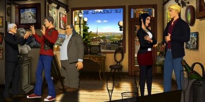 Broken Sword 5: The Serpent's Curse Tutorial - Episodio uno