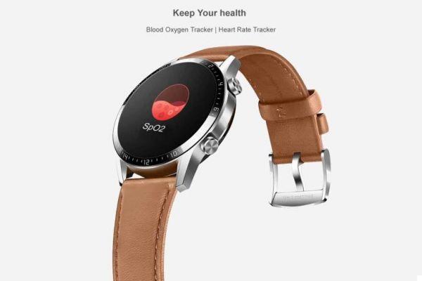 Huawei Watch GT 2 : le capteur SpO2 est désormais activé