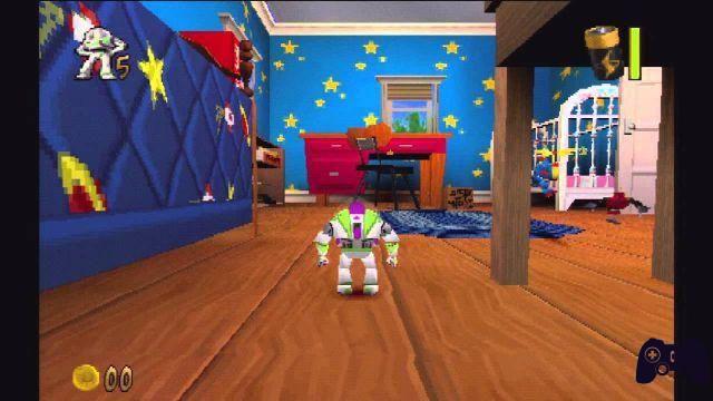 Relegación de noticias, Toy Story 2: Buzz Lightyear to the Rescue