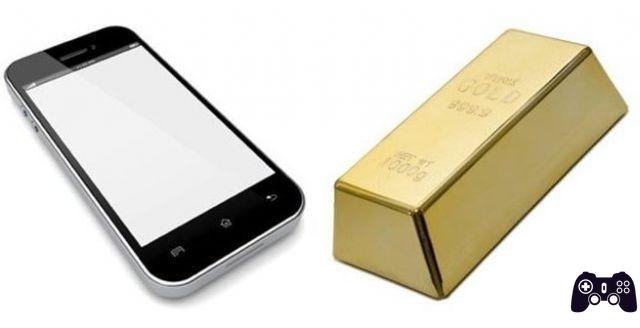 Guide : comment extraire de l'or de vieux smartphones