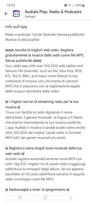 Audials Play: la app gratuita de radio y podcasts de todo el mundo