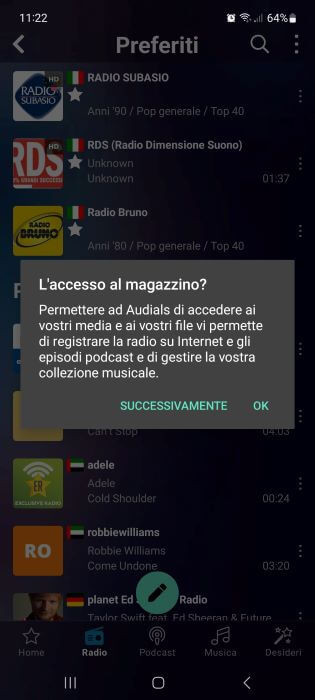 Audials Play : l'application gratuite de radio et podcast du monde entier