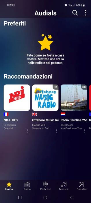 Audials Play : l'application gratuite de radio et podcast du monde entier