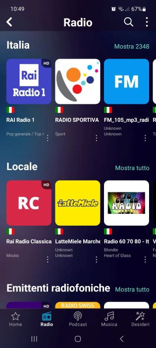 Audials Play: la app gratuita de radio y podcasts de todo el mundo