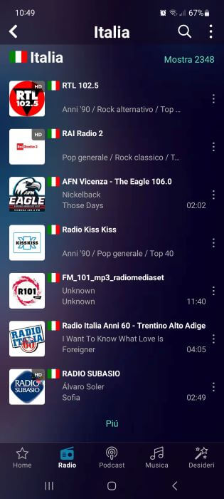 Audials Play: la app gratuita de radio y podcasts de todo el mundo