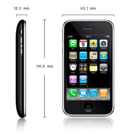 Nokia n97 y N98 vs Iphone 3G