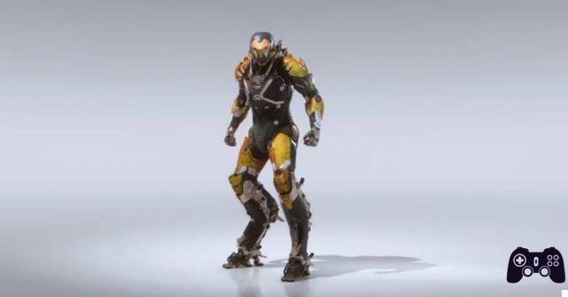 Anthem, Guide to the Javelin