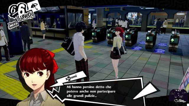 Persona 5 Royal: all the answers of the questions in the classroom