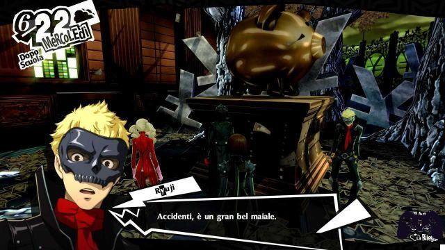 Persona 5 Royal: todas las respuestas de Examenes y Preguntas de Clase