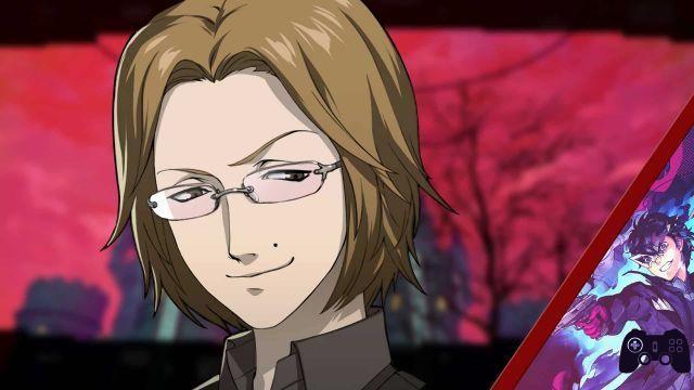 Guide Guide complet d'Ango Natsume [Spoiler] - Persona 5 Strikers