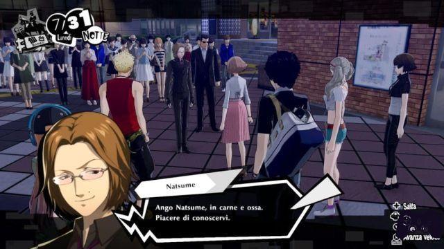Guide Guide complet d'Ango Natsume [Spoiler] - Persona 5 Strikers