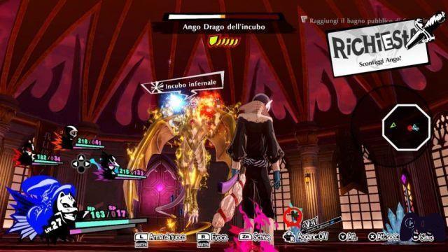 Guide Guide complet d'Ango Natsume [Spoiler] - Persona 5 Strikers