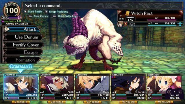 Labyrinth of Galleria: The Moon Society - Revue d'un RPG avec une armée de marionnettes