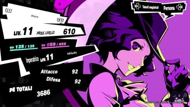 Guía Guía completa de Haru [Noir] - Persona 5 Strikers