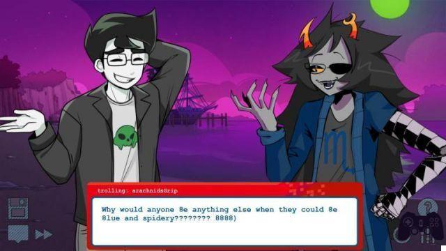 Pesterquest | Reseña: Regreso a Homestuck