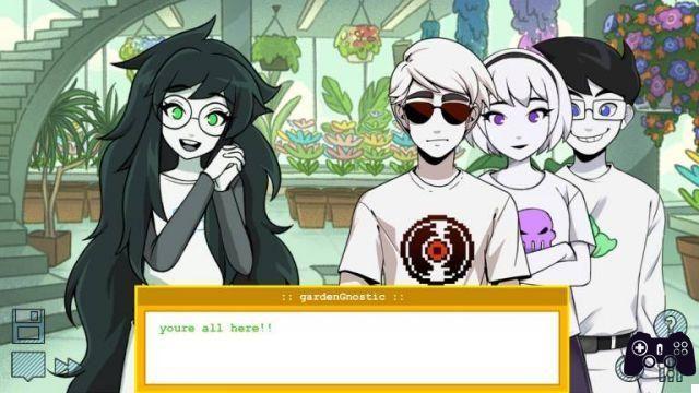 Pesterquest | Reseña: Regreso a Homestuck