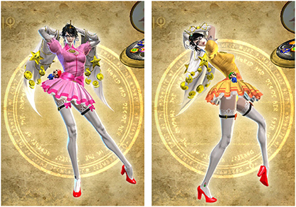 Vista previa de Bayonetta 2 - Armas, accesorios y disfraces