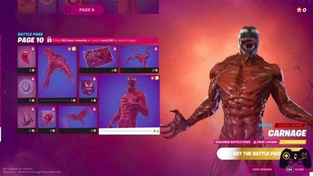 Fortnite : où (et comment) trouver Venom et Carnage