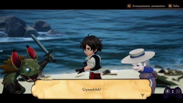 Guia de guias para o prólogo de Bravely Default II [Passo a passo]