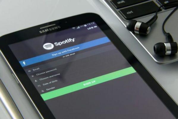 Cómo desconectar Spotify de Facebook