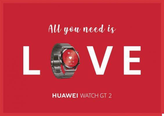 Huawei, FreeBuds 3 y Watch GT 2 protagonistas de la nueva promoción dedicada al Día de San Valentín