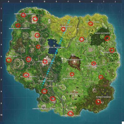 Fortnite : surmonter les défis de la semaine 8 [saison 4] | Guide