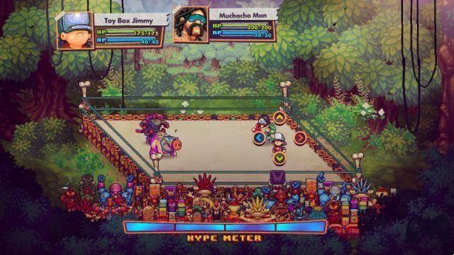 WrestleQuest, the review of an RPG that pays tribute to wrestling legends