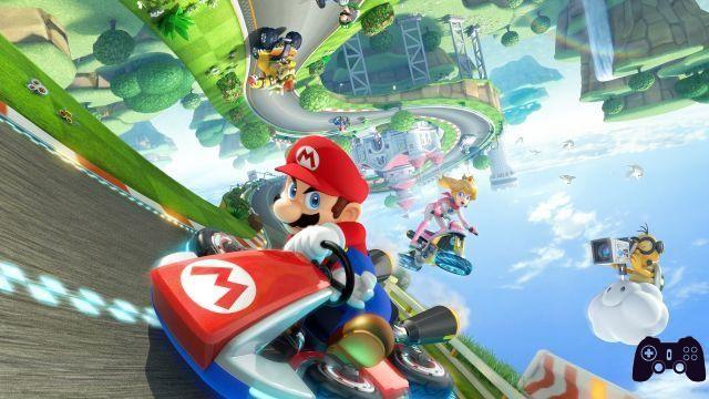 Vista previa de Mario Kart 8