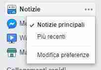 Como ver as postagens mais recentes no feed de notícias do Facebook