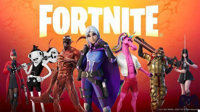 Fortnite, servidor en línea y desafíos de la semana 5 al principio