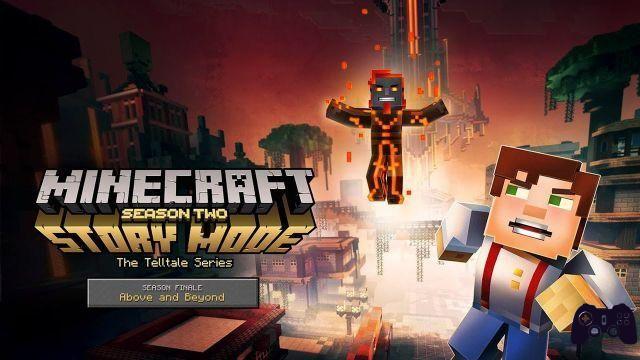 Minecraft Story Mode: Season 2- Episode Five: Above and Beyond review