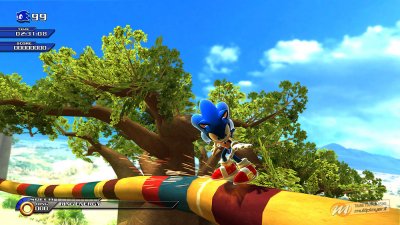Sonic Unleashed - Trucos