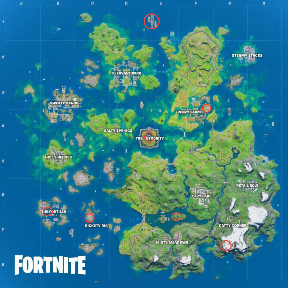 Fortnite Season 3: guide to the challenges of week 3