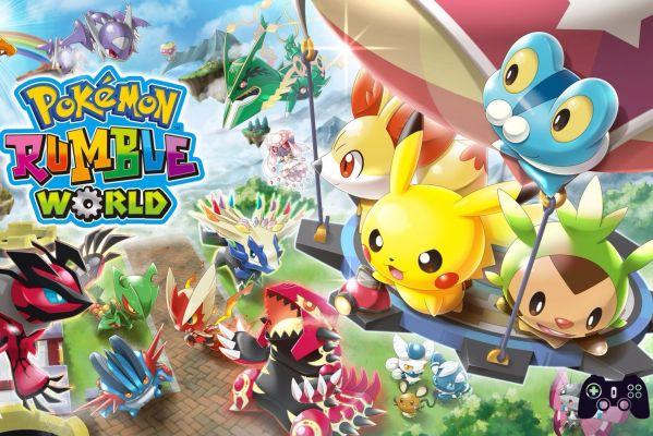 Revisión de Pokémon Rumble World