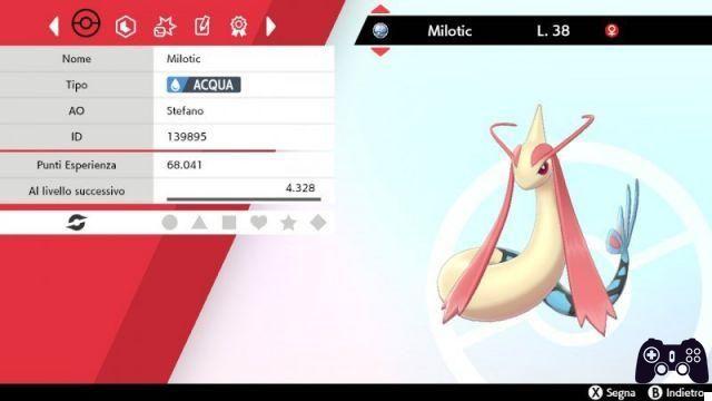 Pokémon Sword and Shield: cómo obtener Feebas y Milotic