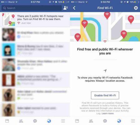 Facebook Wi-Fi: how to disable public networks warning