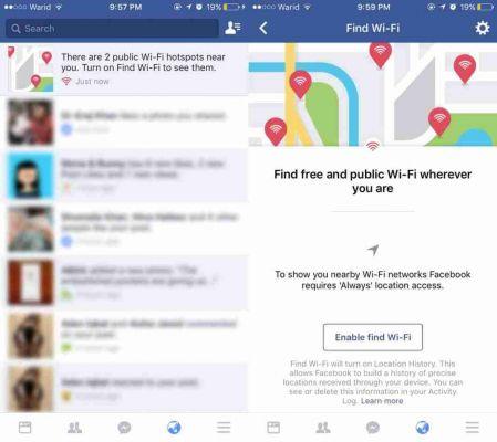 Wi-Fi de Facebook: cómo deshabilitar la advertencia de redes públicas