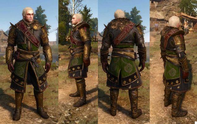 The Witcher 3: guía de la mejor armadura