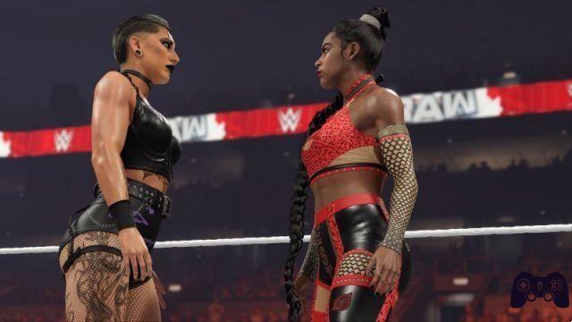 WWE 2K23, the review of wrestling according to 2K