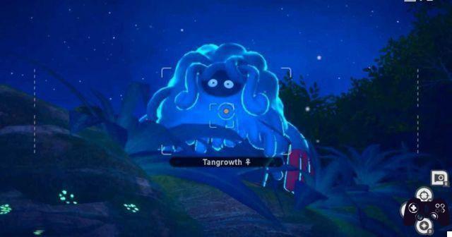New Pokémon Snap: how to get 4 stars by photographing Tangrowth