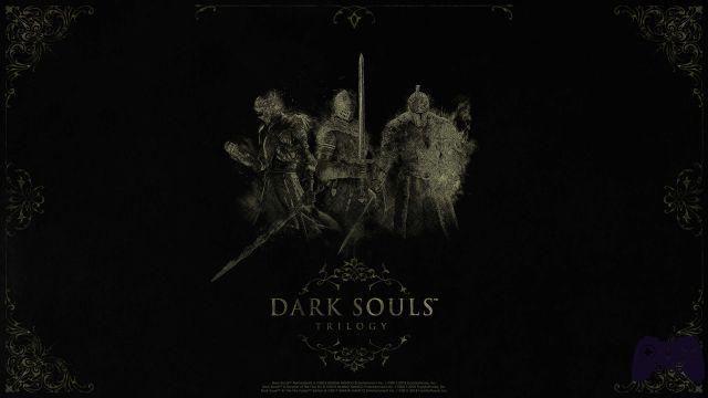 Notícias Dark Souls Trilogy disponível para PS4 e Xbox One
