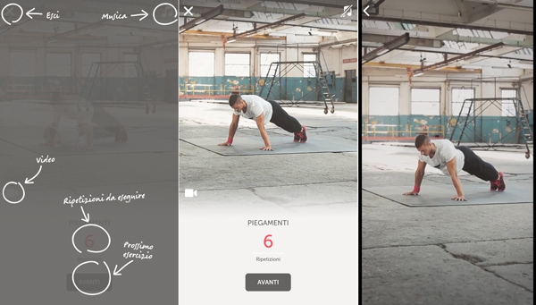 Application FitStadium pour rester en forme