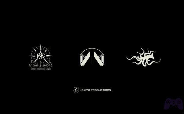 Le nouveau voyage de Hideo Kojima commence avec… trois logos