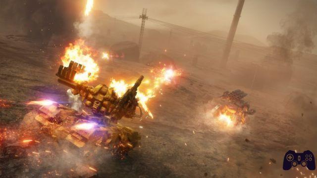 Armored Core 6: Fires of Rubicon, the analysis of FromSoftware's latest work