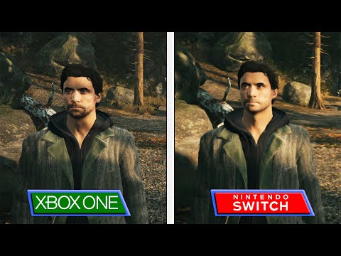 Alan Wake Remastered on Switch está lejos de estar optimizado