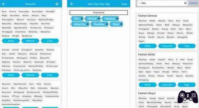 Aplicaciones de hashtag de Instagram que aumentarán los Me gusta y los seguidores